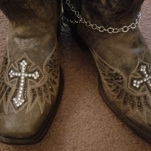 Women's Innovation Cowboy Cross Boots - Picture 4 of 6